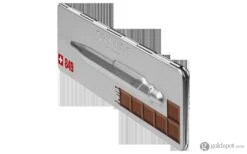 Caran D'Ache 849 Totally Swiss Ballpoint Pen In Chocolate Bar 5 Caran D'Ache 849 Totally Swiss Ballpoint Pen In Chocolate Bar -Pen & Paper Store caran dache 849 totally swiss ballpoint pen in chocolate bar 546