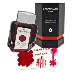 Caran D'Ache Chromatics Bottled Ink In Divine Pink - 50 ML