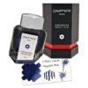 Caran D'Ache Chromatics Bottled Ink In Magnetic Blue - 50 ML