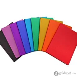 Caran D'Ache COLORMAT-X Lined Notebook In Blue - A5 -Pen & Paper Store caran dache colormat x lined notebook in blue a5 891