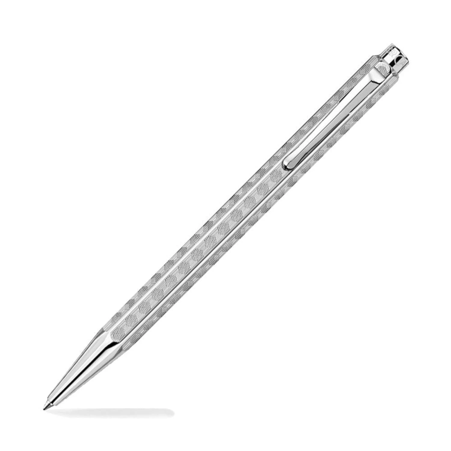 Caran D'Ache Ecridor Ballpoint Pen In Heritage Palladium 1 Caran D'Ache Ecridor Ballpoint Pen In Heritage Palladium