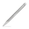 Caran D'Ache Ecridor Ballpoint Pen In Retro Silver Plated And Palladium Coated