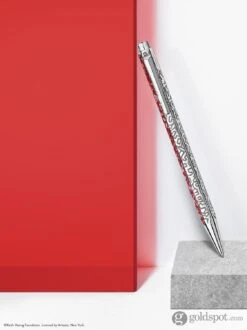 Caran D'Ache Ecridor Keith Haring Christmas 2023 Ballpoint Pen And Leather Case Set 6 Caran D'Ache Ecridor Keith Haring Christmas 2023 Ballpoint Pen And Leather Case Set -Pen & Paper Store caran dache ecridor keith haring christmas 2023 ballpoint pen and leather case set 739