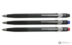 Caran D'Ache Fixpencil Mechanical Pencil In Black - 2mm -Pen & Paper Store caran dache fixpencil mechanical pencil in black 2mm 623