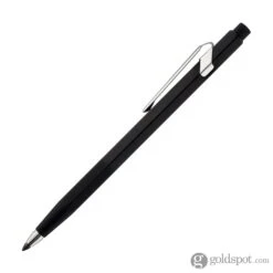 Caran D'Ache Fixpencil Mechanical Pencil In Black With Textured Grip - 3mm -Pen & Paper Store caran dache fixpencil mechanical pencil in black with textured grip 3mm 124