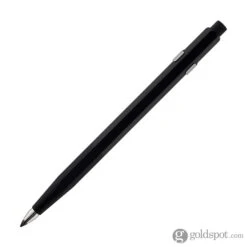 Caran D'Ache Fixpencil Mechanical Pencil In Black With Textured Grip - 3mm -Pen & Paper Store caran dache fixpencil mechanical pencil in black with textured grip 3mm 598