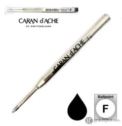 Caran D'Ache Goliath Ballpoint Pen Refill In Black -Pen & Paper Store caran dache goliath ballpoint pen refill in black 783