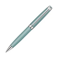 Caran D'Ache Léman Ballpoint Pen In Alpine Blue