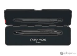 Caran D'Ache Metal Collection Mechanical Pencil In Black Code -Pen & Paper Store caran dache metal collection mechanical pencil in black code 278