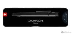 Caran D'Ache Metal Collection Mechanical Pencil In Black Code -Pen & Paper Store caran dache metal collection mechanical pencil in black code 415