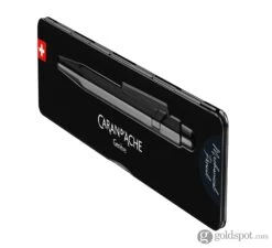 Caran D'Ache Metal Collection Mechanical Pencil In Black Code -Pen & Paper Store caran dache metal collection mechanical pencil in black code 588