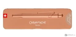 Caran D'Ache Metal Collection Mechanical Pencil In Brut Rose -Pen & Paper Store caran dache metal collection mechanical pencil in brut rose 303