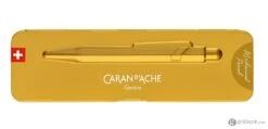 Caran D'Ache Metal Collection Mechanical Pencil In Goldbar -Pen & Paper Store caran dache metal collection mechanical pencil in goldbar 325