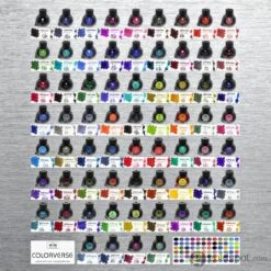 Colorverse Astrophysics Mini Bottled Ink In Andromeda - 5mL -Pen & Paper Store colorverse astrophysics mini bottled ink in andromeda 5ml 141