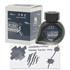 Colorverse Korea Special Bottled Ink In Korea Turtle Ship - 15mL