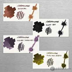 Colorverse New Horizons Bottled Ink Set - 15mL -Pen & Paper Store colorverse new horizons bottled ink set 15ml 300