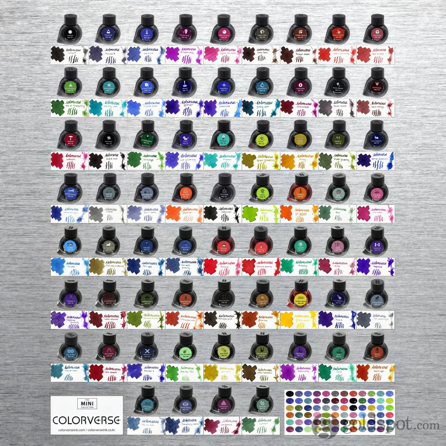 Colorverse The Red Planet Mini Bottled Ink In Martian - 5mL 3 Colorverse The Red Planet Mini Bottled Ink In Martian - 5mL - Image 3