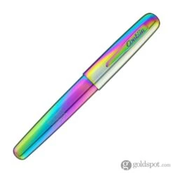 Conklin All American Fountain Pen In Metal & Rainbow - Limited Edition -Pen & Paper Store conklin all american fountain pen in metal rainbow limited edition 459