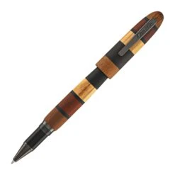 Conklin All American Rollerball Pen In Quad Wood
