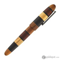 Conklin All American Rollerball Pen In Quad Wood -Pen & Paper Store conklin all american rollerball pen in quad wood 984