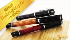 Conklin Duragraph Ballpoint Pen In Turquoise Nights -Pen & Paper Store conklin duragraph ballpoint pen in turquoise nights 789