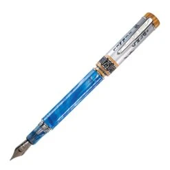 Conklin Israel 75 Diamond Jubilee Fountain Pen - 14K Gold Limited Edition