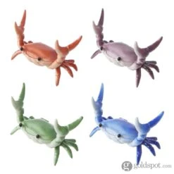 Crab Pen Holder In Green -Pen & Paper Store crab pen holder in green 243
