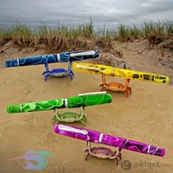 Crab Pen Holder In Orange -Pen & Paper Store crab pen holder in orange 965