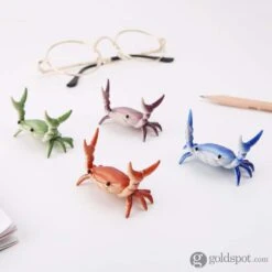Crab Pen Holder In Purple -Pen & Paper Store crab pen holder in purple 606