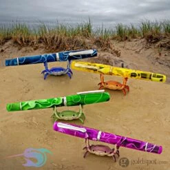 Crab Pen Holder In Purple -Pen & Paper Store crab pen holder in purple 893