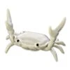 Crab Pen Holder In Silver