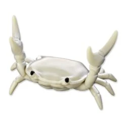 Crab Pen Holder In Silver