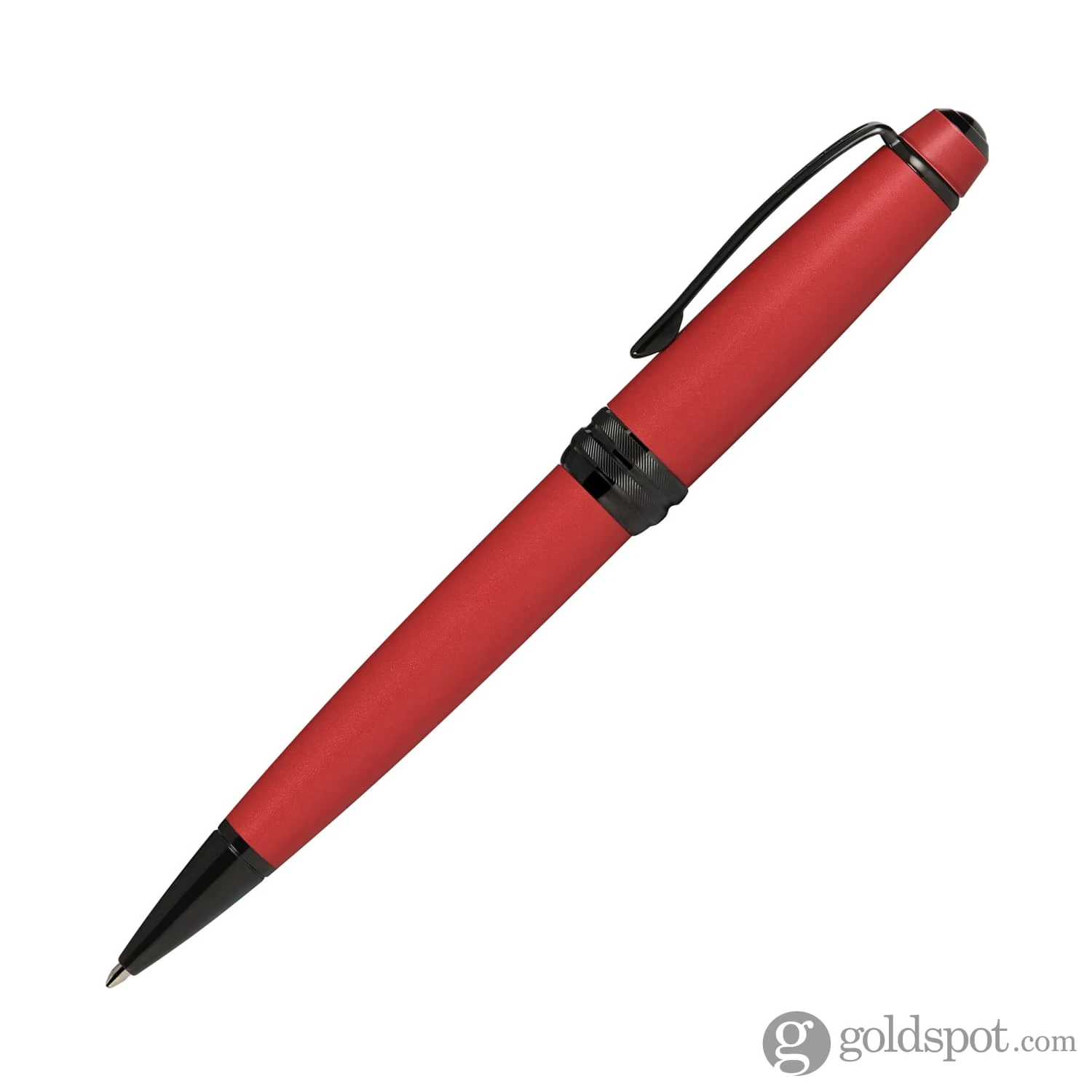 Cross® Cross Bailey Ballpoint Pen Matte Red Lacquer PVD 3 Cross® Cross Bailey Ballpoint Pen Matte Red Lacquer PVD - Image 3
