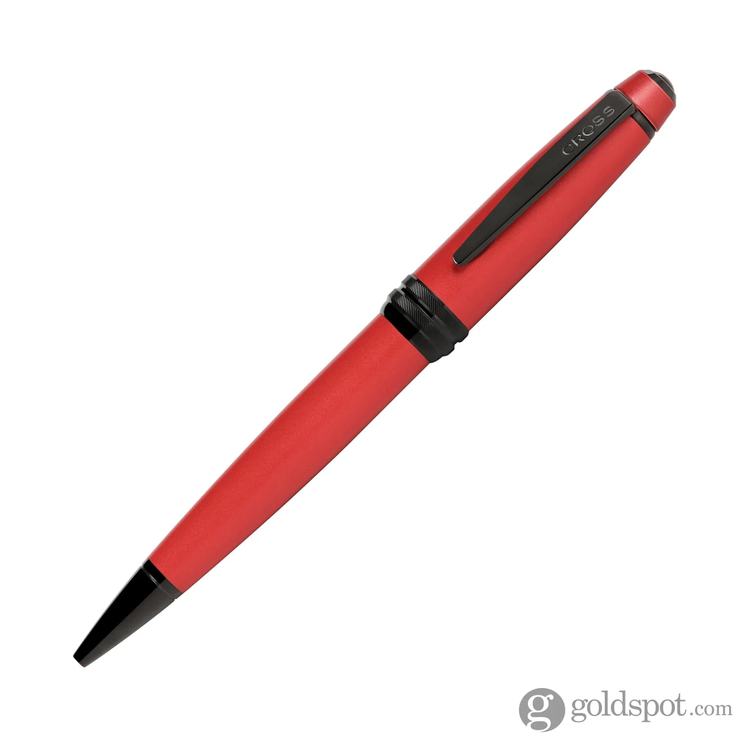 Cross® Cross Bailey Ballpoint Pen Matte Red Lacquer PVD 2 Cross® Cross Bailey Ballpoint Pen Matte Red Lacquer PVD - Image 2