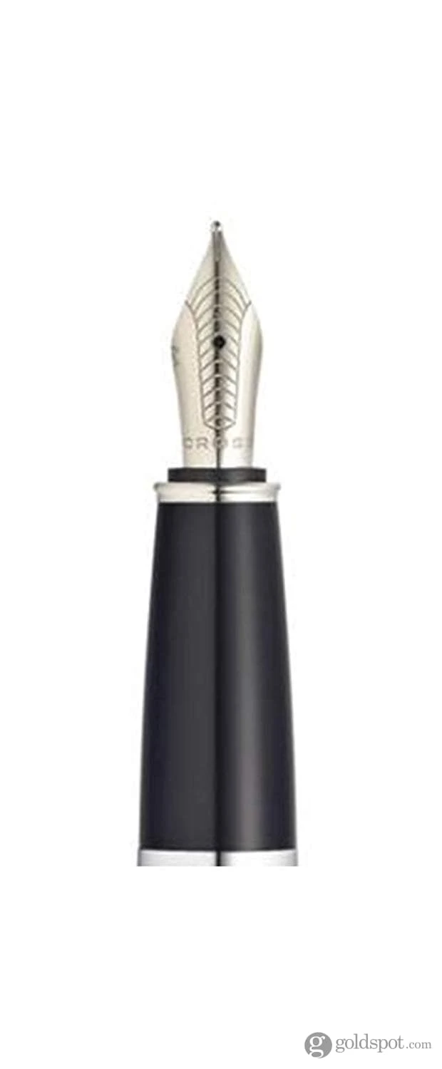 Cross® Cross Bailey Fountain Pen In Blue Lacquer - Medium 4 Cross® Cross Bailey Fountain Pen In Blue Lacquer - Medium - Image 4