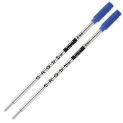 Cross® Cross Ballpoint Pen Refill In Blue - Pack Of 2
