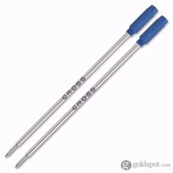 Cross® Cross Ballpoint Pen Refill In Blue - Pack Of 2 -Pen & Paper Store cross ballpoint pen refill in blue pack of 2 964