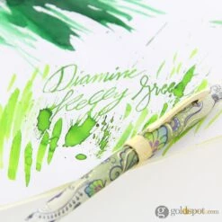 Cross® Cross Botanica Ballpoint Pen In Green Daylily With 23K Gold Trim -Pen & Paper Store cross botanica ballpoint pen in green daylily with 23k gold trim 424