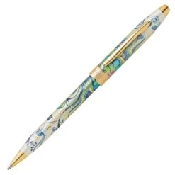 Cross® Cross Botanica Ballpoint Pen In Green Daylily With 23K Gold Trim
