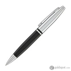 Cross® Cross Calais Ballpoint Pen In Chrome & Black 9 Cross® Cross Calais Ballpoint Pen In Chrome & Black -Pen & Paper Store cross calais ballpoint pen in chrome black 156
