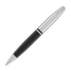 Cross® Cross Calais Ballpoint Pen In Chrome & Black