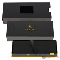 Cross® Cross Calais Ballpoint Pen In Chrome & Black 13 Cross® Cross Calais Ballpoint Pen In Chrome & Black -Pen & Paper Store cross calais ballpoint pen in chrome black 908