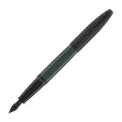Cross® Cross Calais Fountain Pen In Matte Green Lacquer With Black Trim