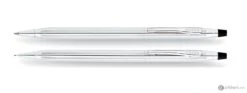 Cross® Cross Classic Century Ballpoint Pen & 0.7mm Mechanical Pencil Set In Lustrous Chrome -Pen & Paper Store cross classic century ballpoint pen 0 7mm mechanical pencil set in lustrous chrome 276