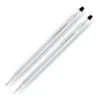 Cross® Cross Classic Century Ballpoint Pen & 0.7mm Mechanical Pencil Set In Lustrous Chrome