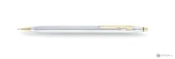 Cross® Cross Classic Century Medalist Mechanical Pencil In Chrome With Gold Trim - .7mm 5 Cross® Cross Classic Century Medalist Mechanical Pencil In Chrome With Gold Trim - .7mm -Pen & Paper Store cross classic century medalist mechanical pencil in chrome with gold trim 7mm 510