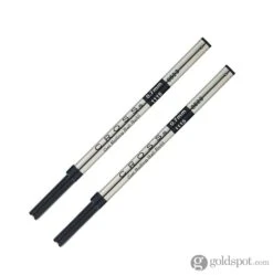 Cross® Cross Rollerball Refill In Black -Pen & Paper Store cross rollerball refill in black 826