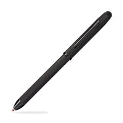Cross® Cross Tech 3+ Multi Functional Pen In Brushed Black With PVD Trim
