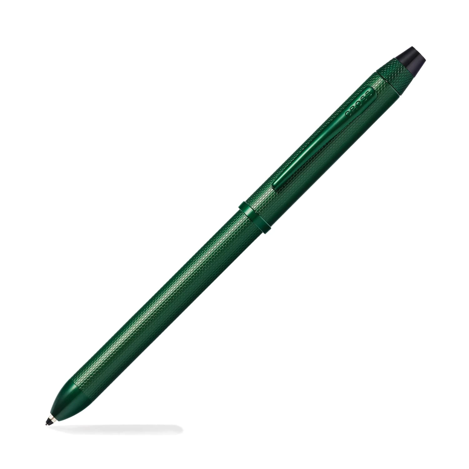 Cross® Cross Tech 3+ Multi Functional Pen In Green With PVD Trim 1 Cross® Cross Tech 3+ Multi Functional Pen In Green With PVD Trim