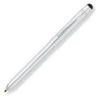 Cross® Cross Tech 3+ Multi Functional Pen In Lustrous Chrome With Chrome Trim